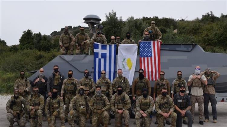 Τριμερής Άσκηση Ελλάδας, Κύπρου και ΗΠΑ στη Σούδα